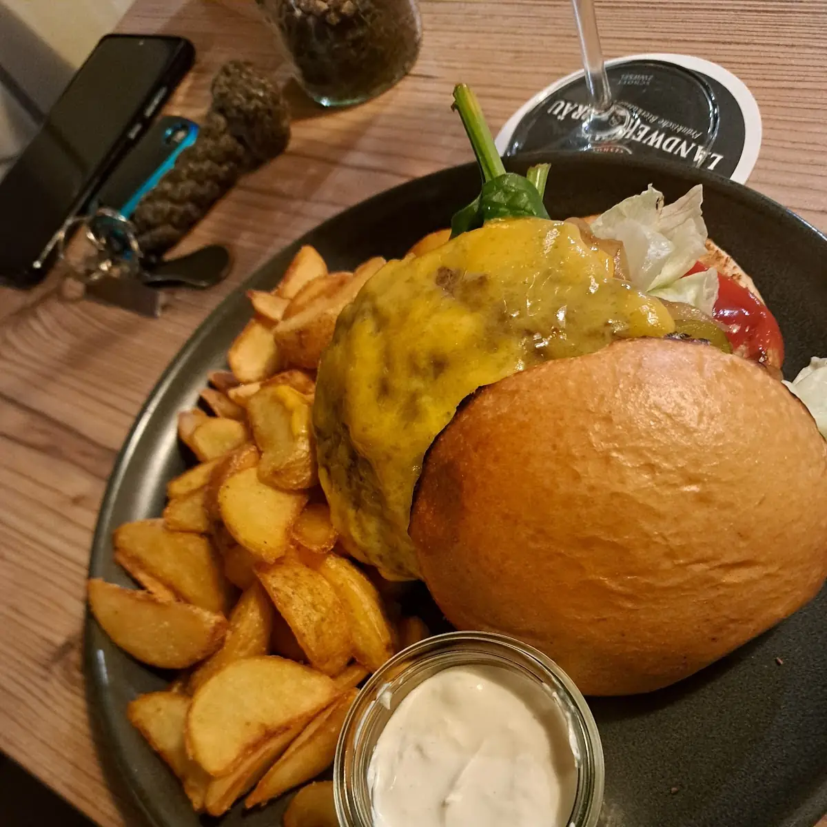 Highlights, Die Molkerei Restaurant und Bar