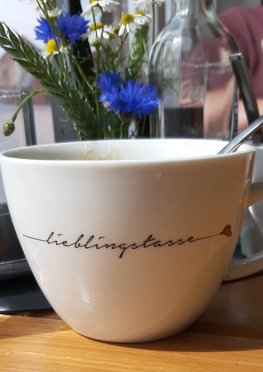 Lecker Milchkaffee