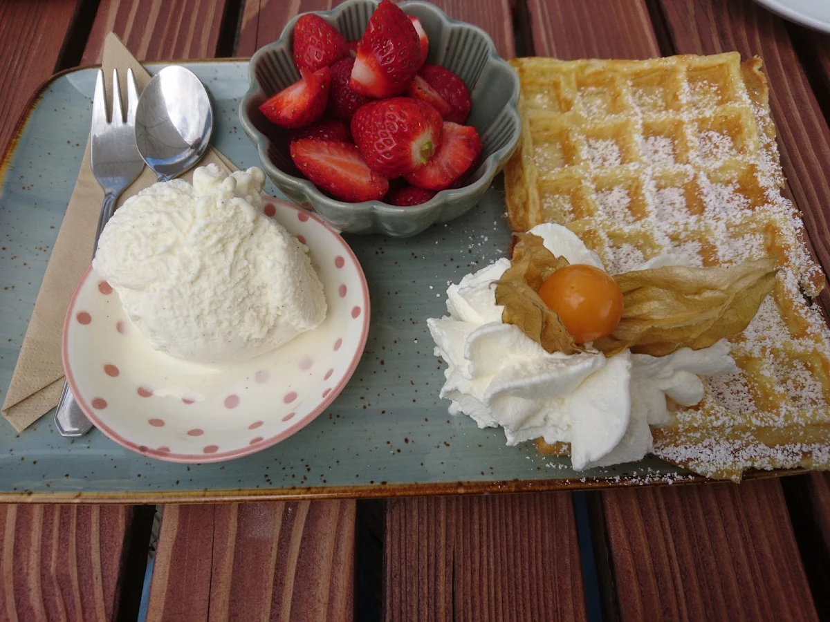 Waffel Mit