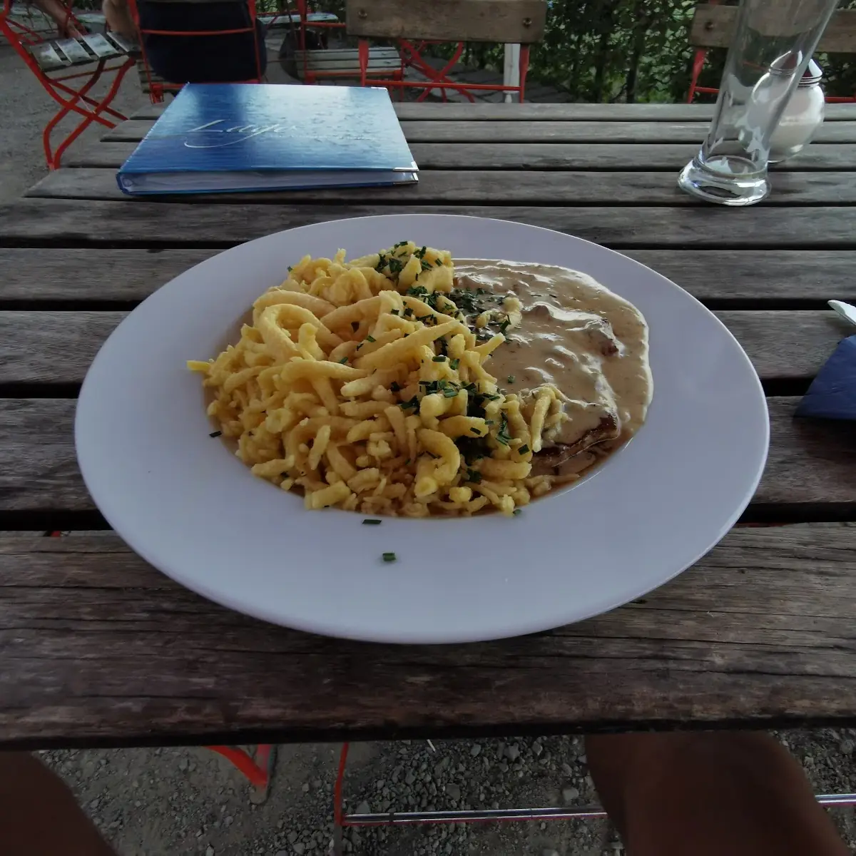 Champignonrahmschnitzel