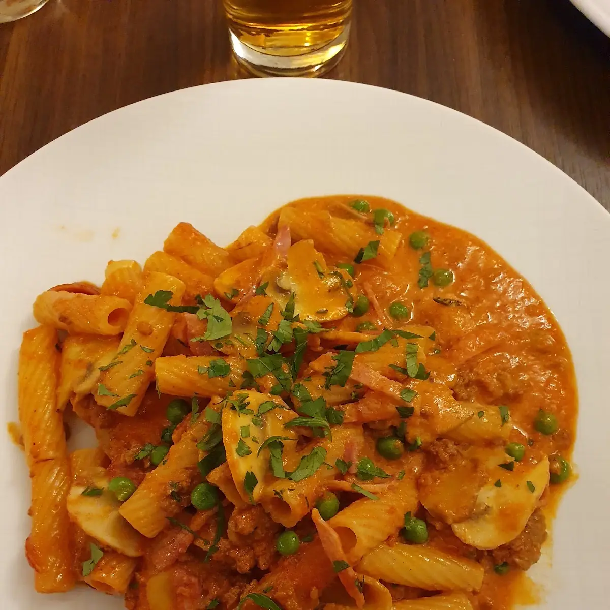 Rigatoni Mit Hackfleisch