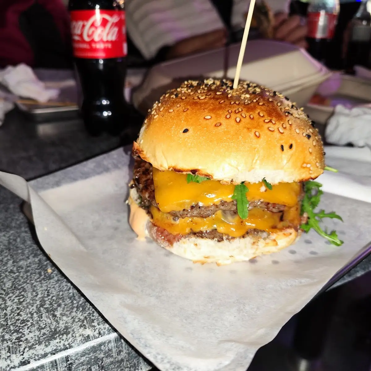 Double Burger