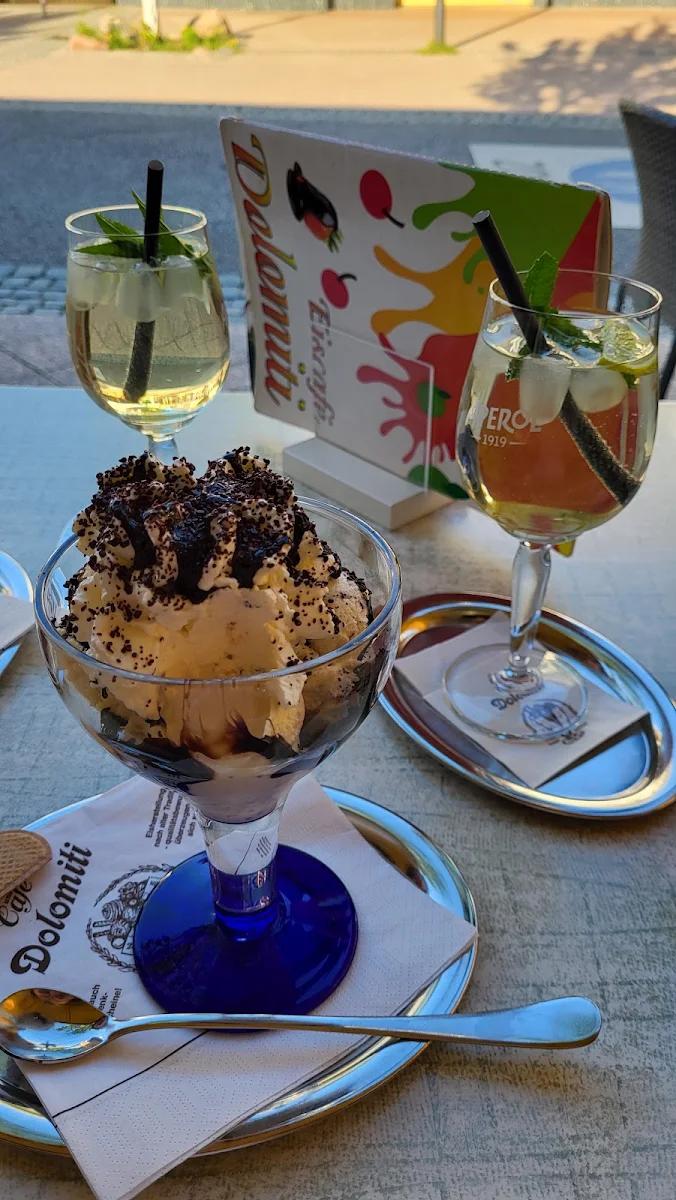 Stracciatella Becher