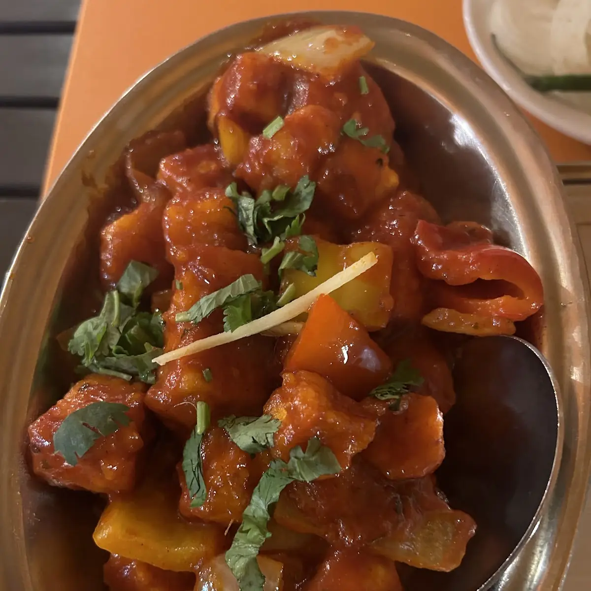 Cheese Chilli