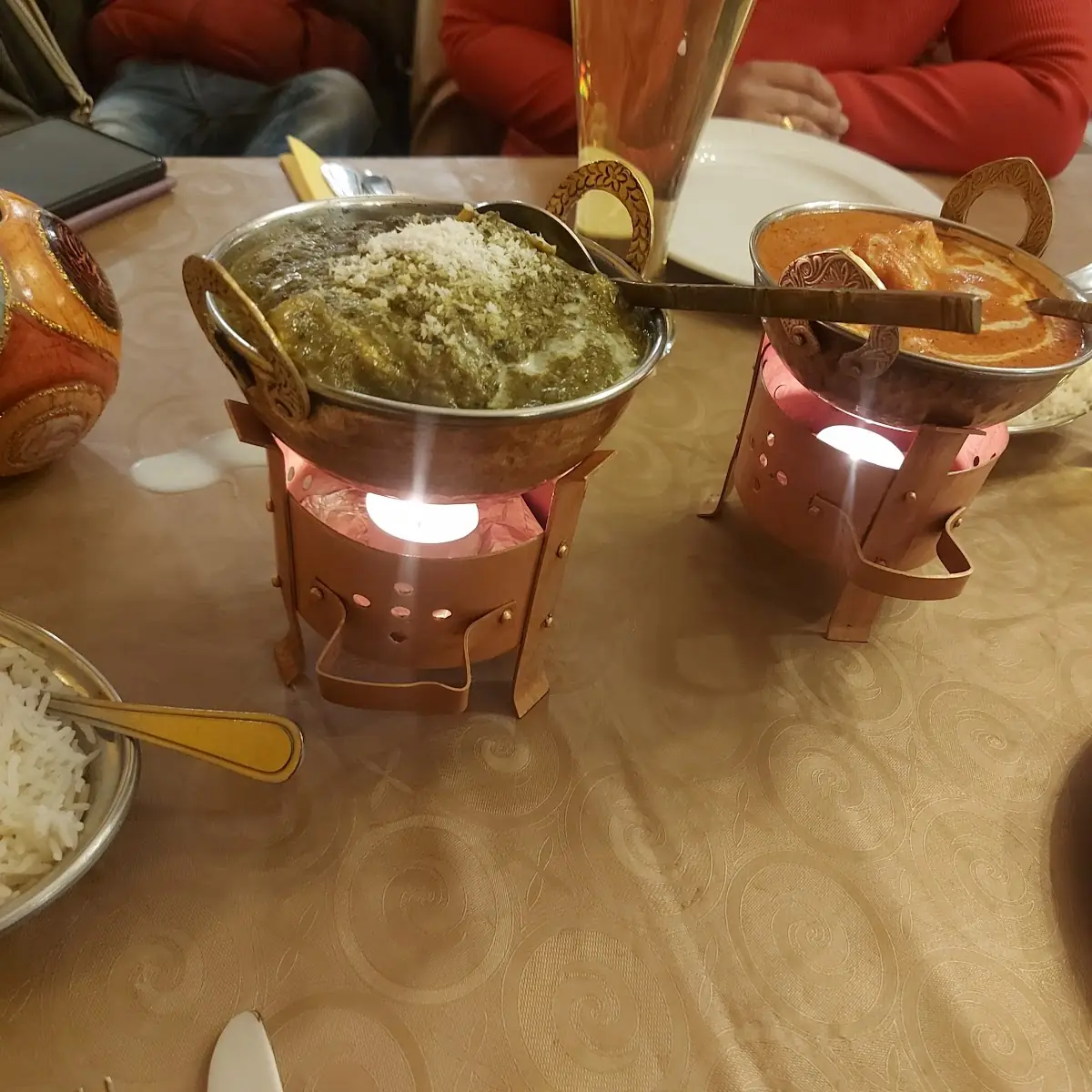 Chicken Saag