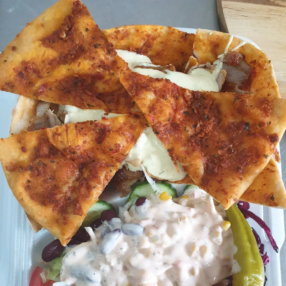 Lahmacun Teller