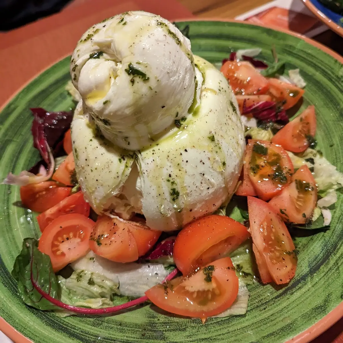 Büffelmozzarella