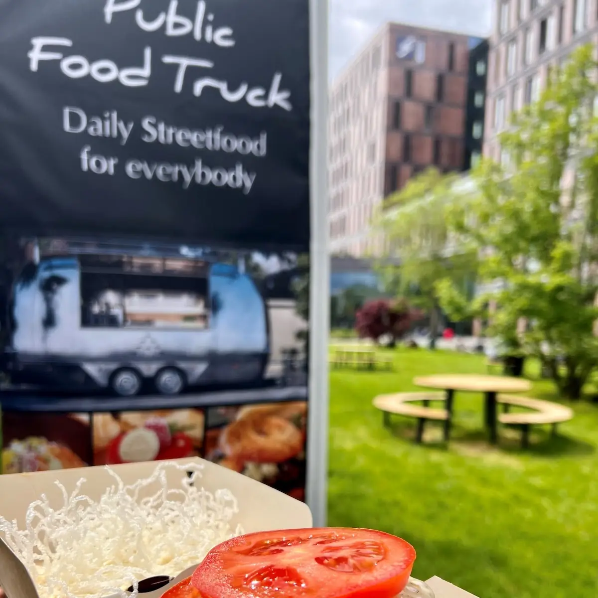 Highlights, Food Truck City Liner