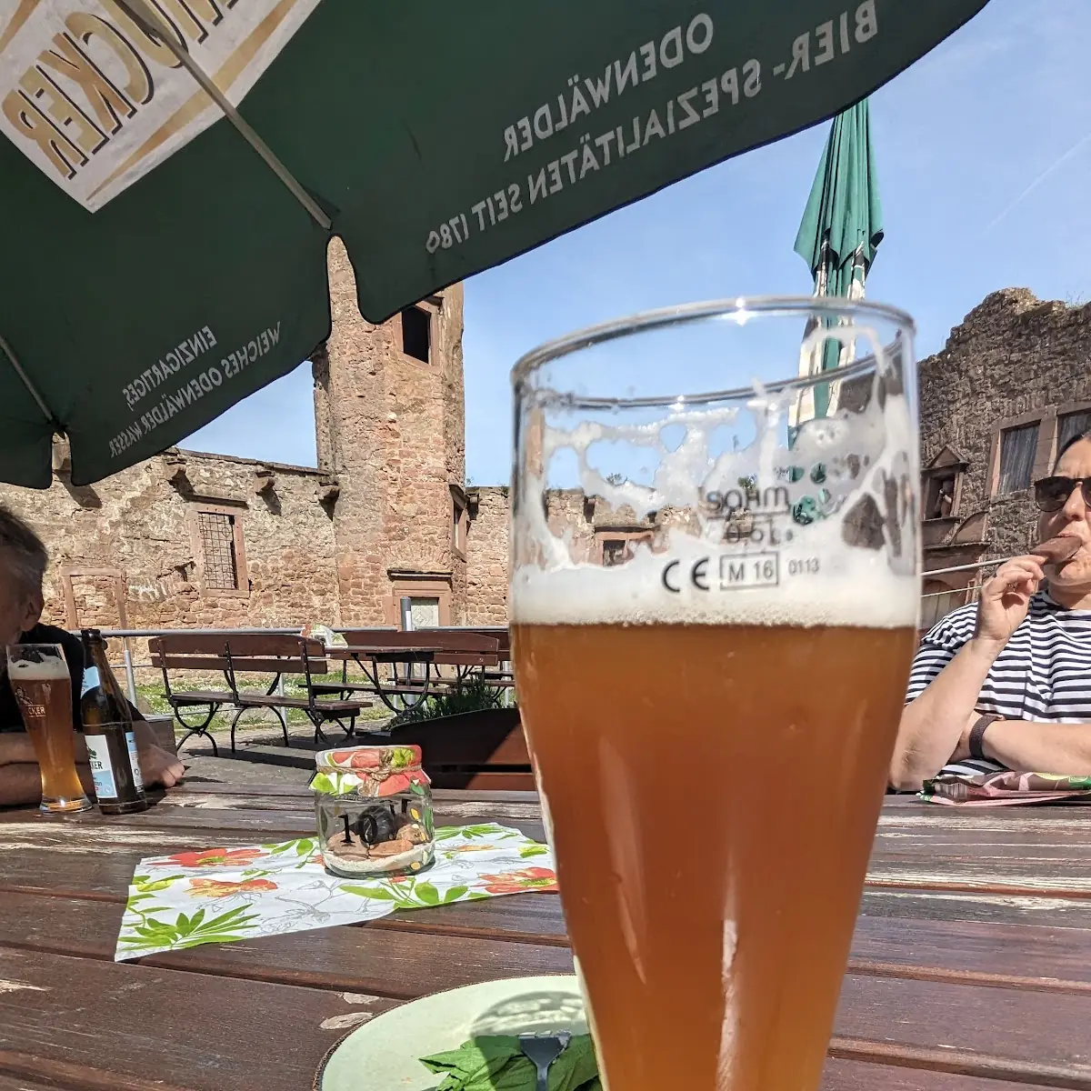 Highlights, Burgschänke