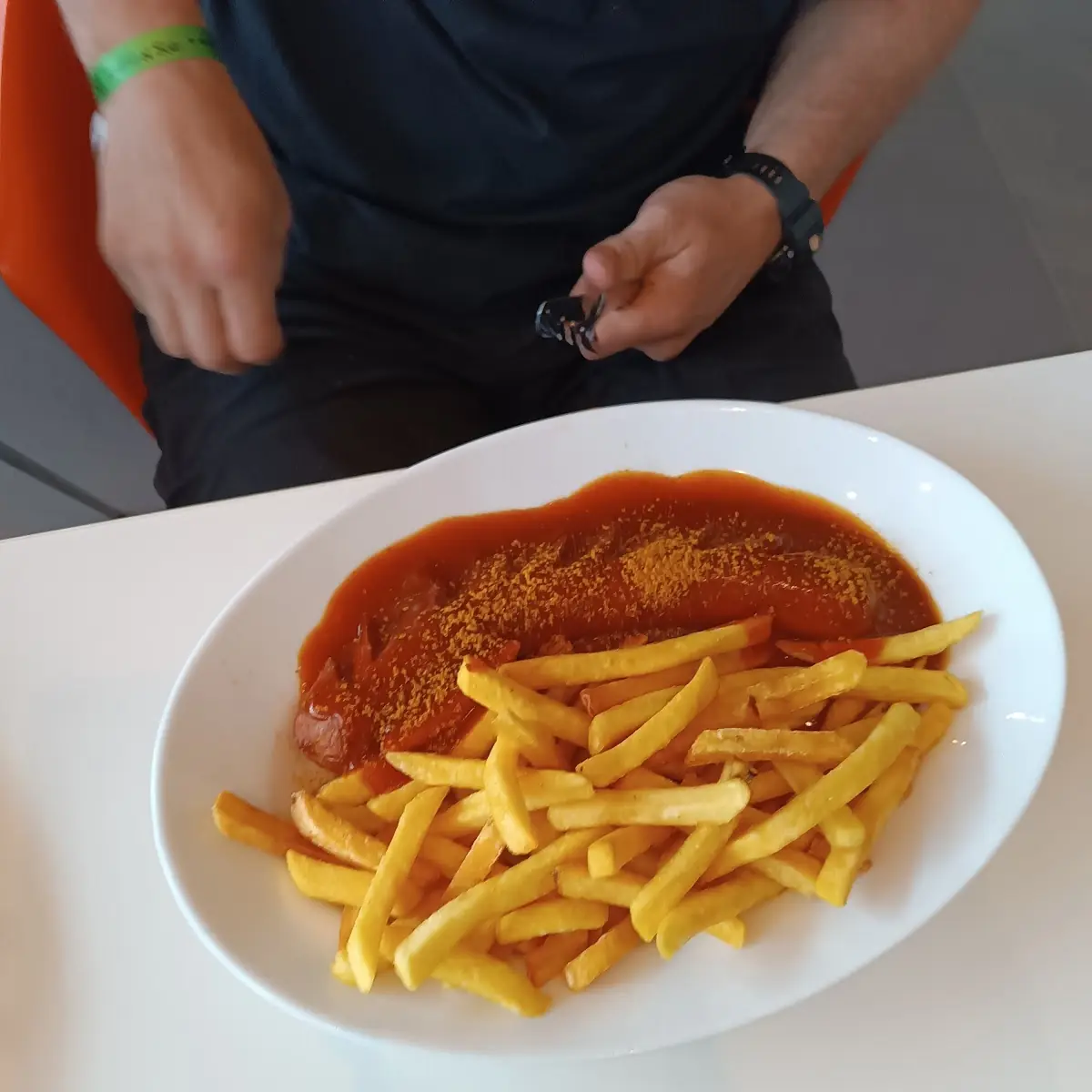 Currywurst