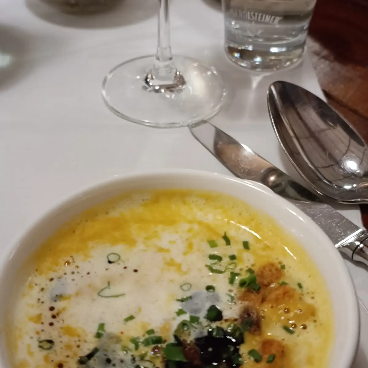 Kürbissuppe