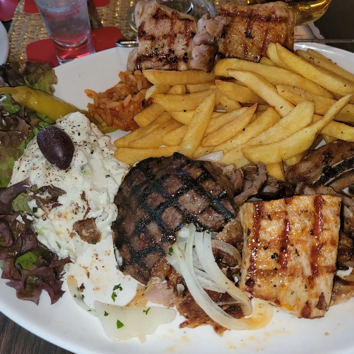 Grillteller