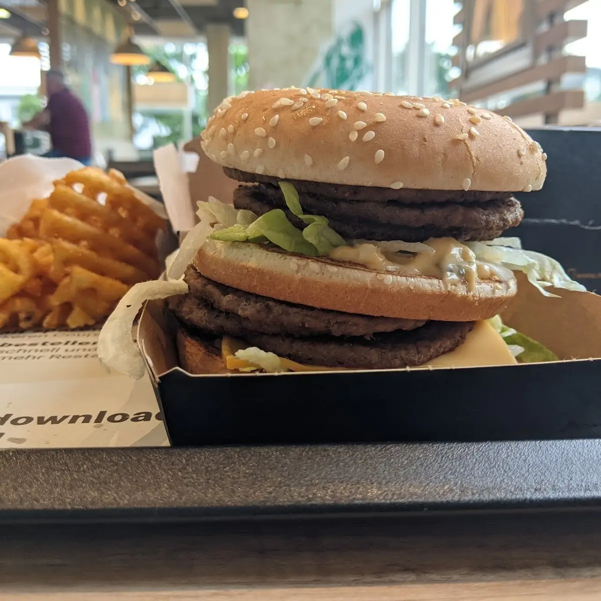 Big Mac Max, McDonald's