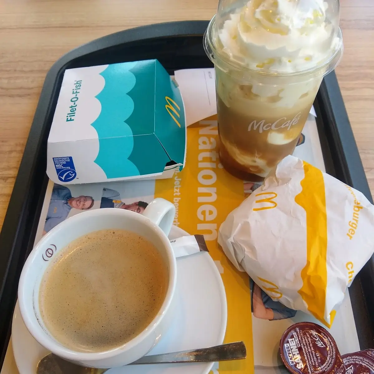 Coffee, McDonald's