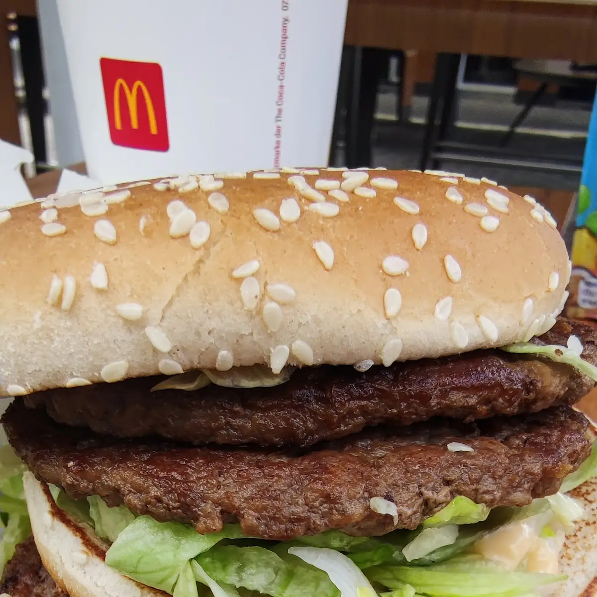 Double Big Mac, McDonald's