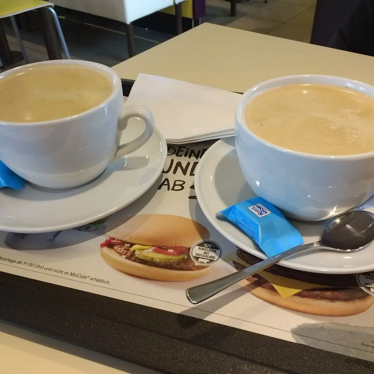Kaffee, McDonald's