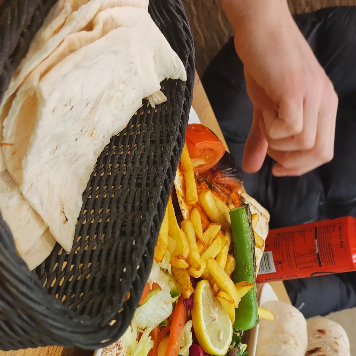 Kebab Roll