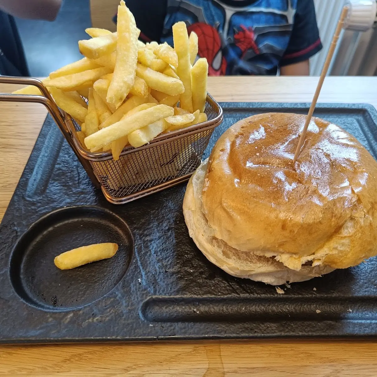 BBQ Bacon Burger