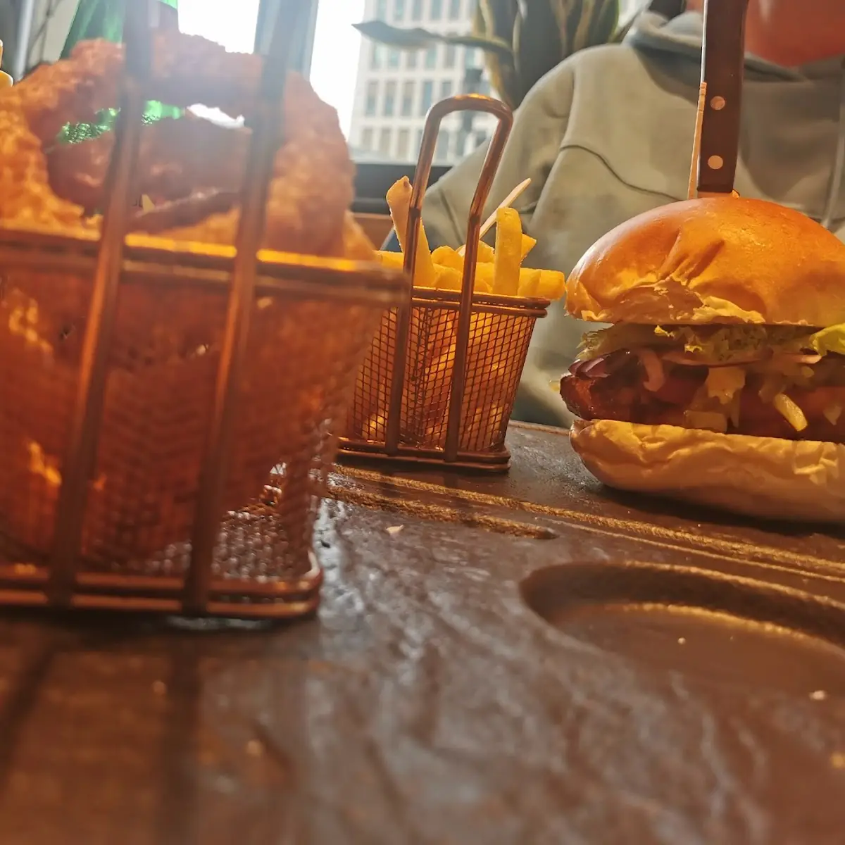 BBQ Beer Burger