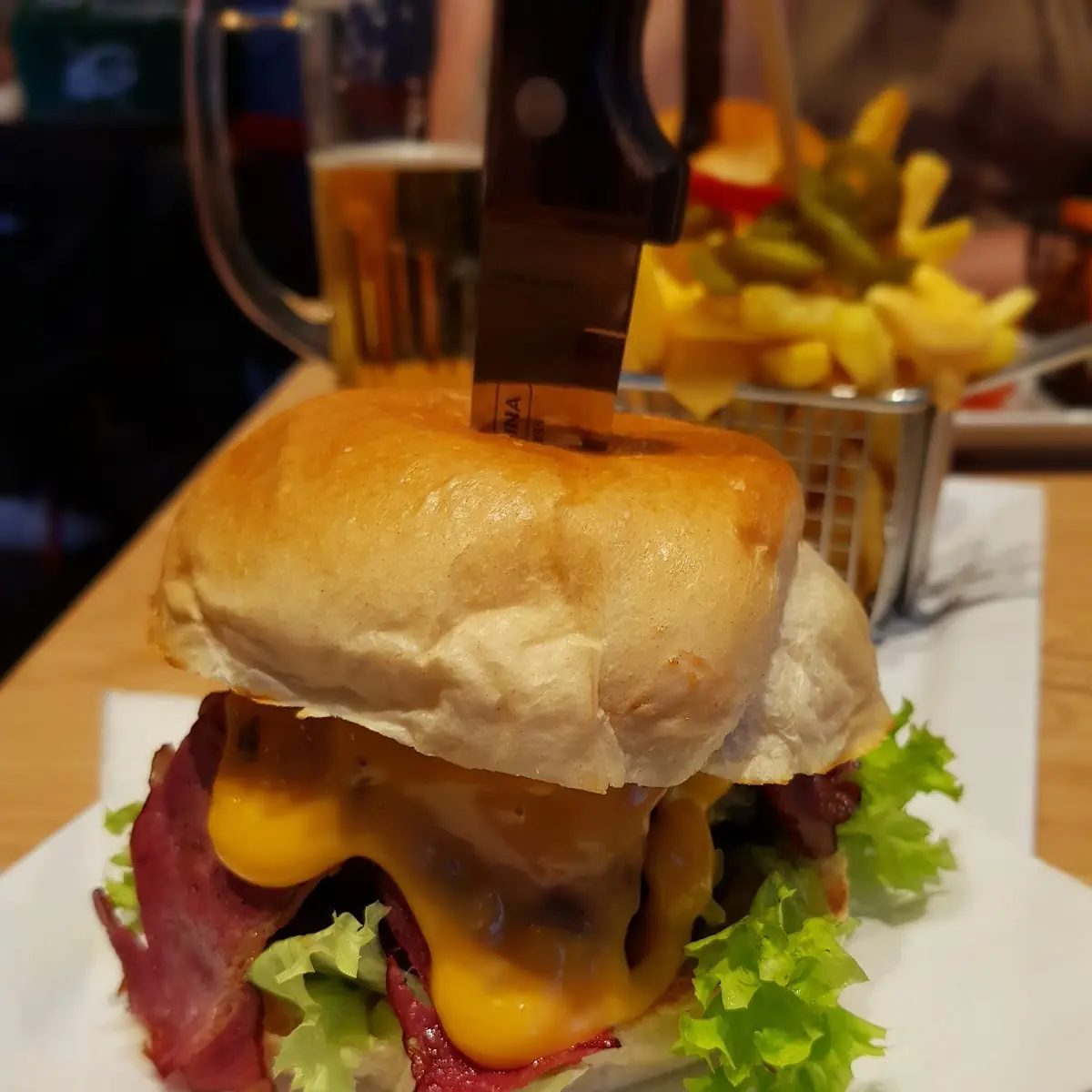 Cheese Burger
