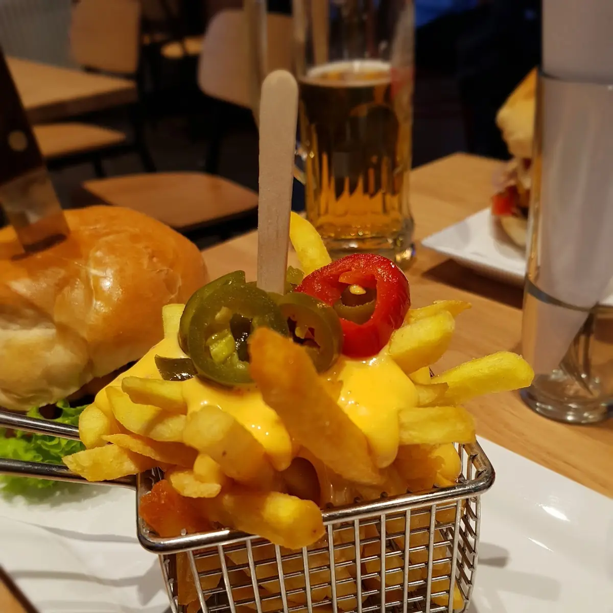 Chili Cheese Fries