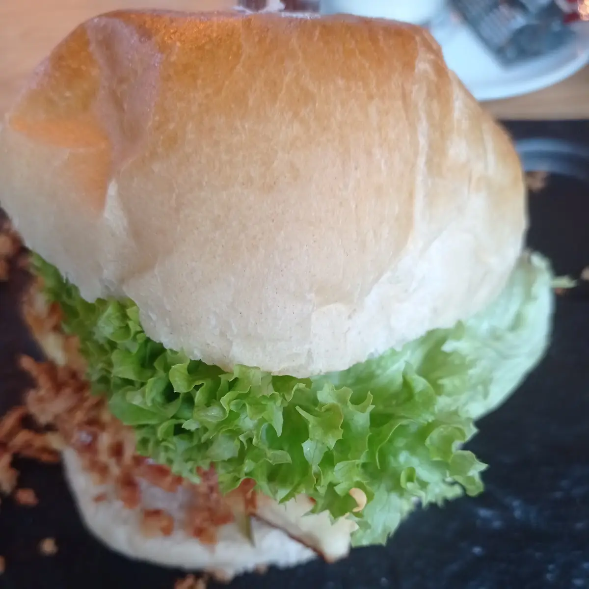 Halloumi Burger
