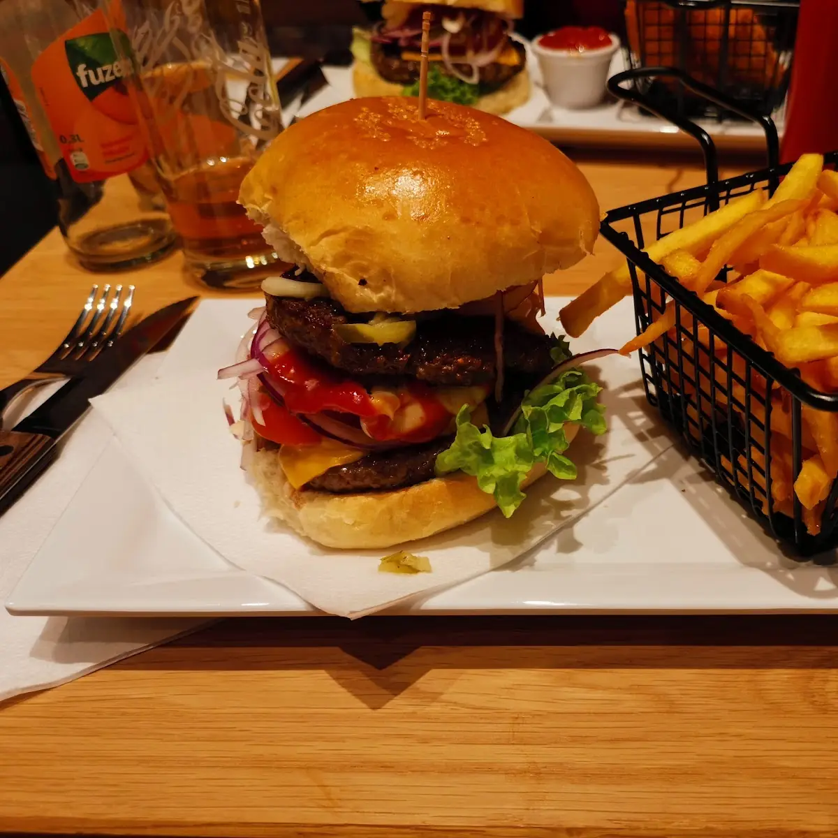 Hawaiian Burger