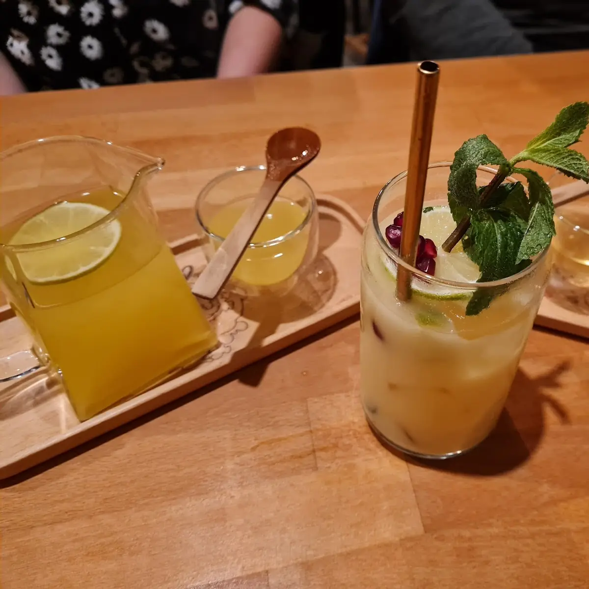 164 Yuzu Caipirinha
