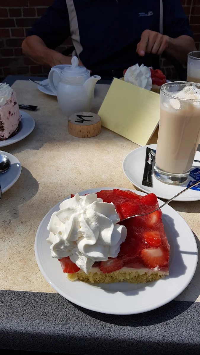 Erdbeertorte