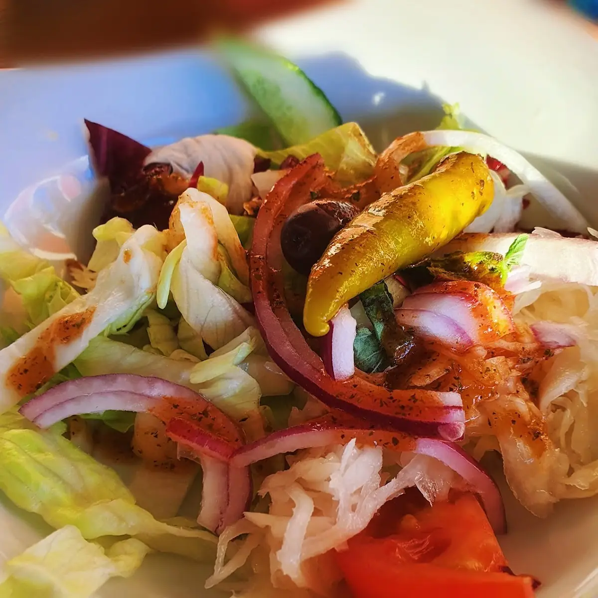 Beilagensalat Klein