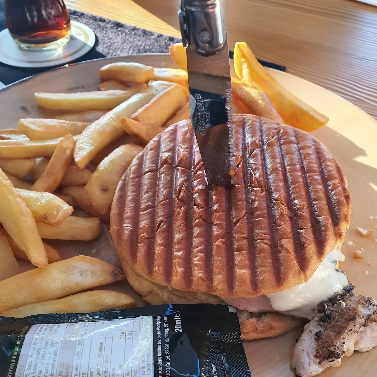 Chicken Burger