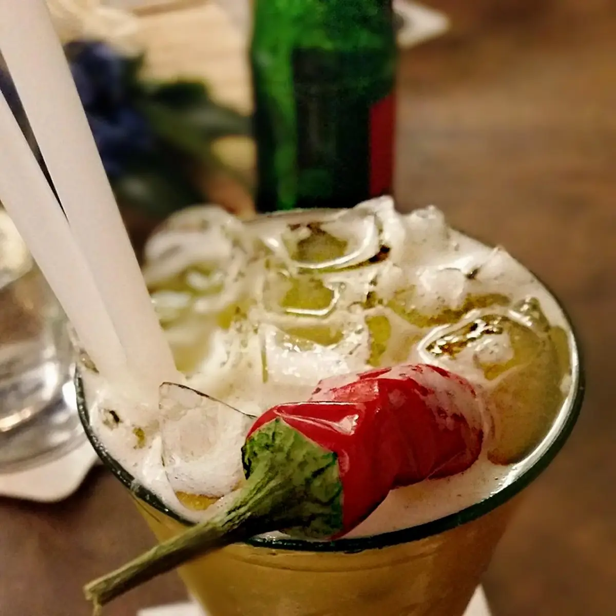 Cocktail Mit Chilli