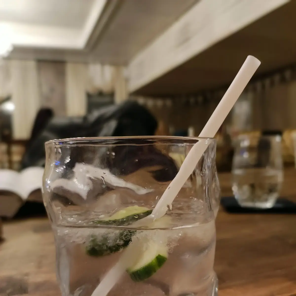 Gin Tonic Mit Gurke