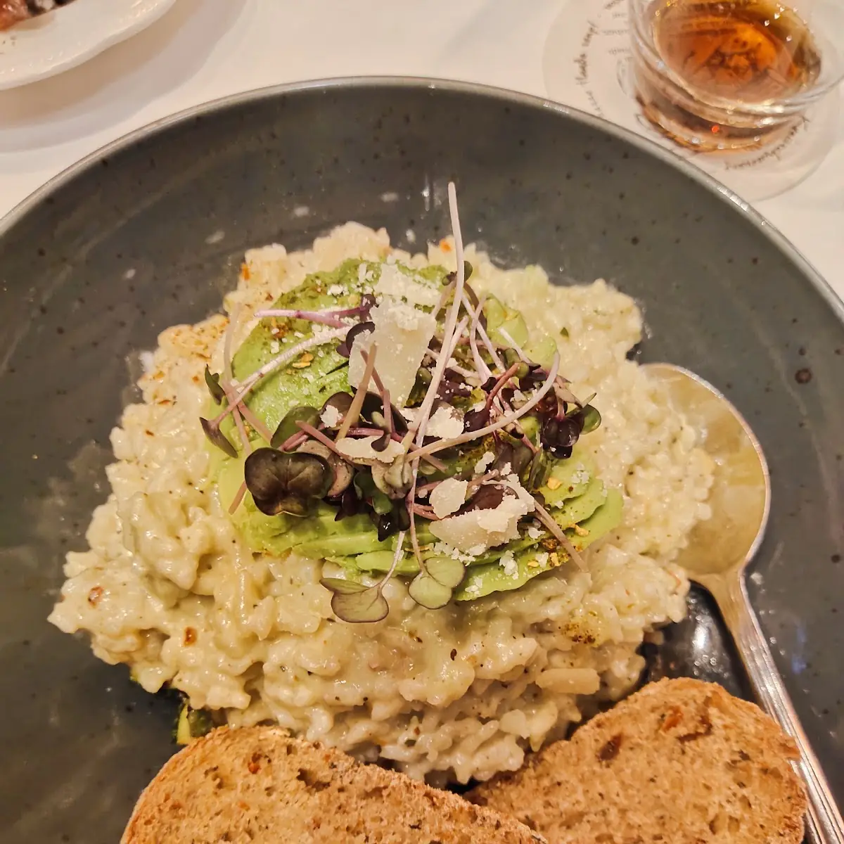 Avocado Risotto