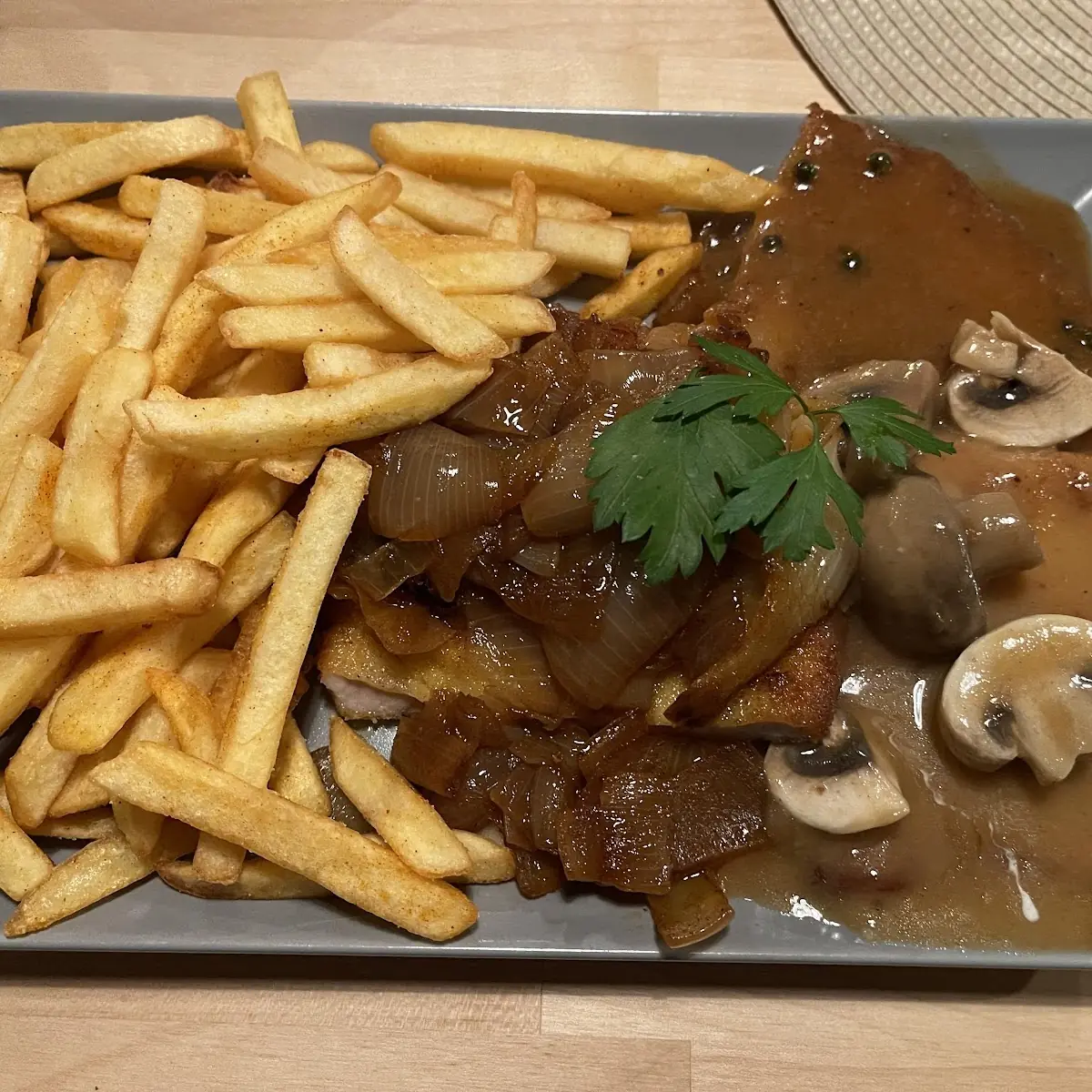 Jägerschnitzel