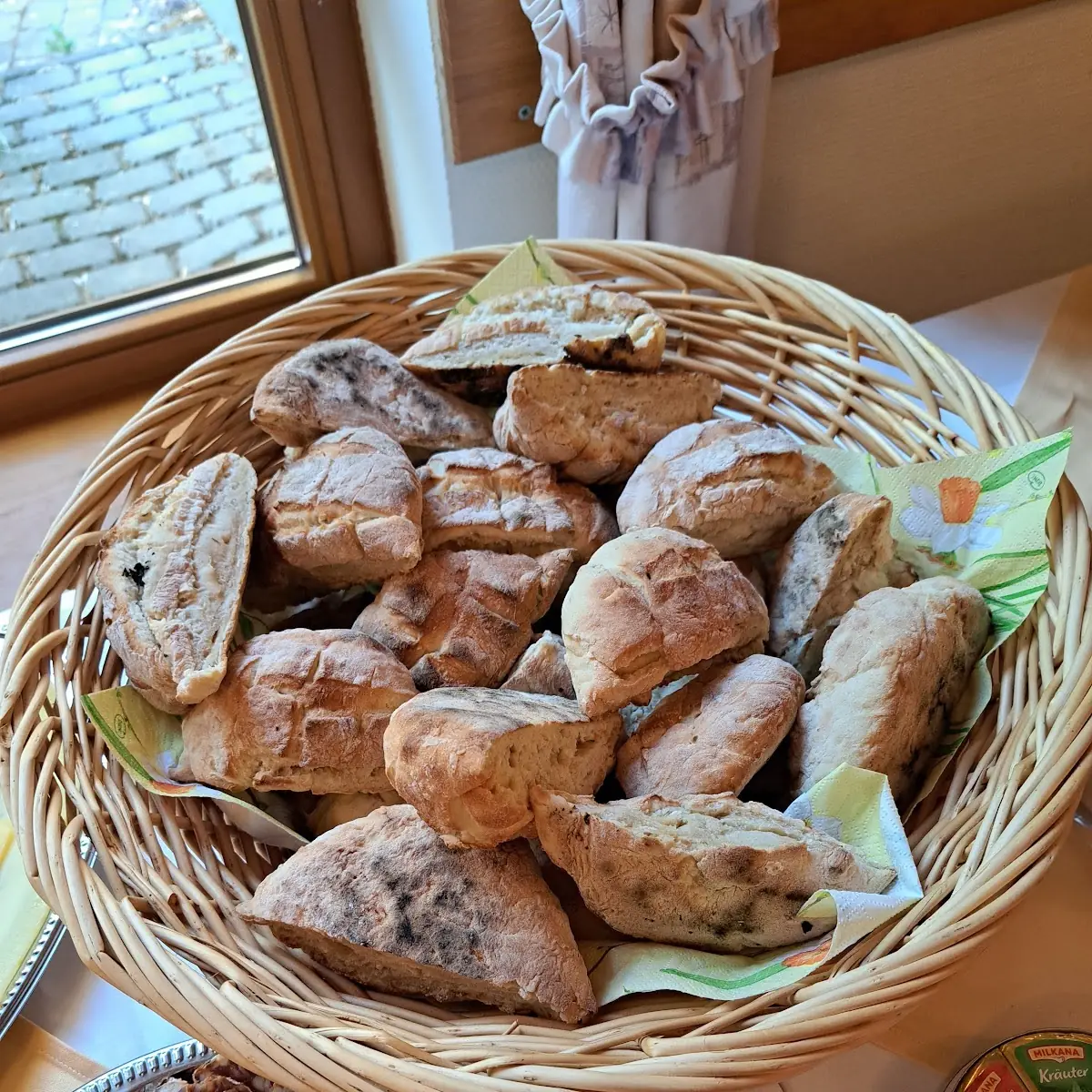 Selbstgemachte Brot
