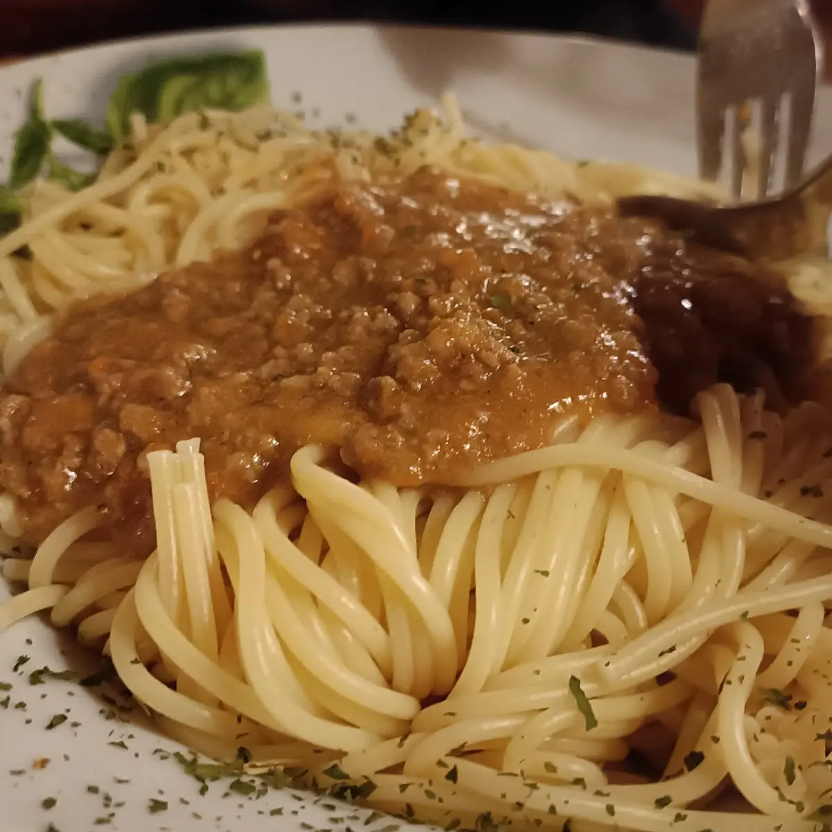 Spaghetti Bolognese