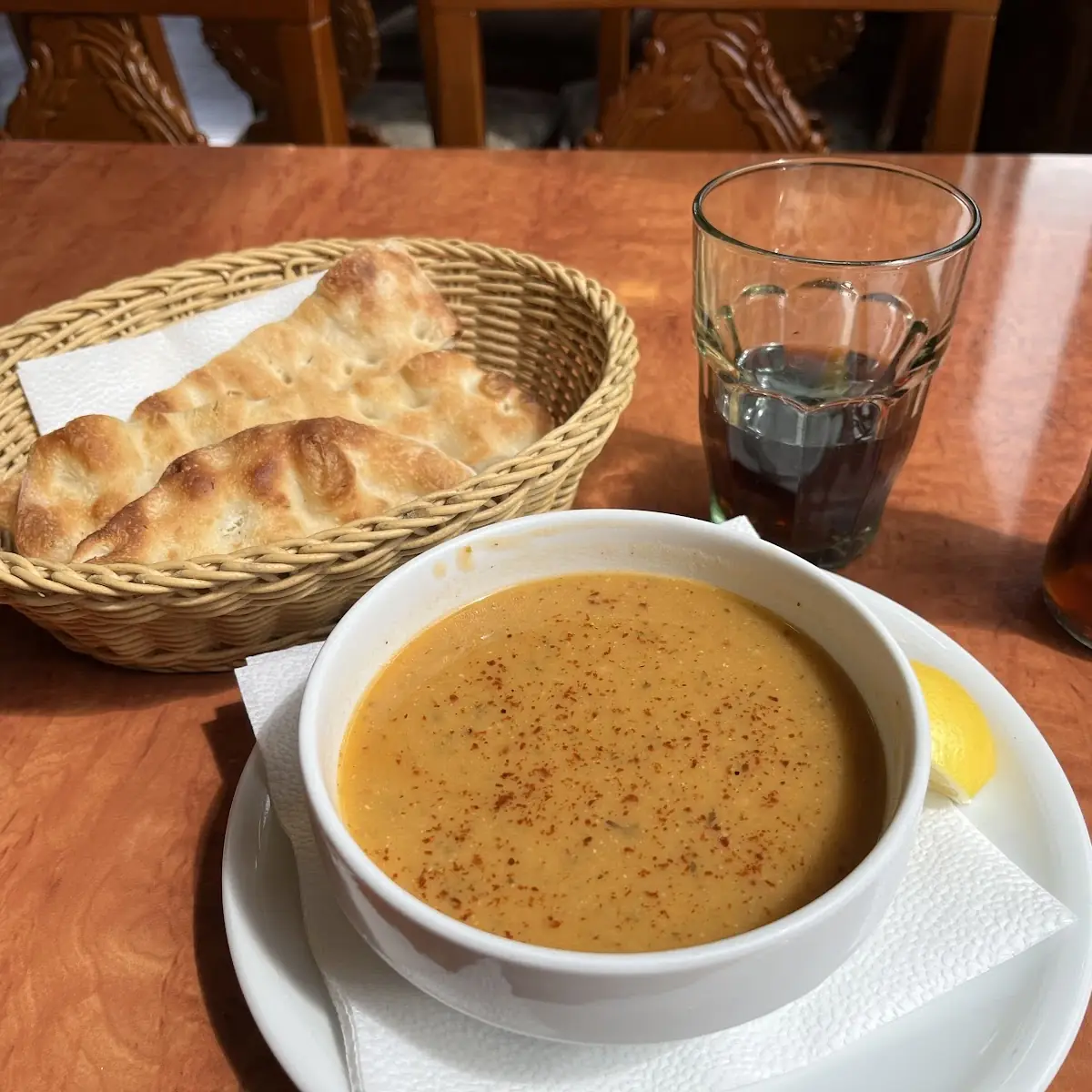 Linsensuppe