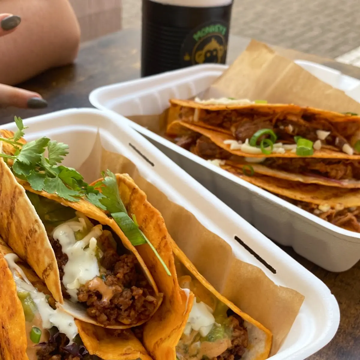 Pullt Pork Taco