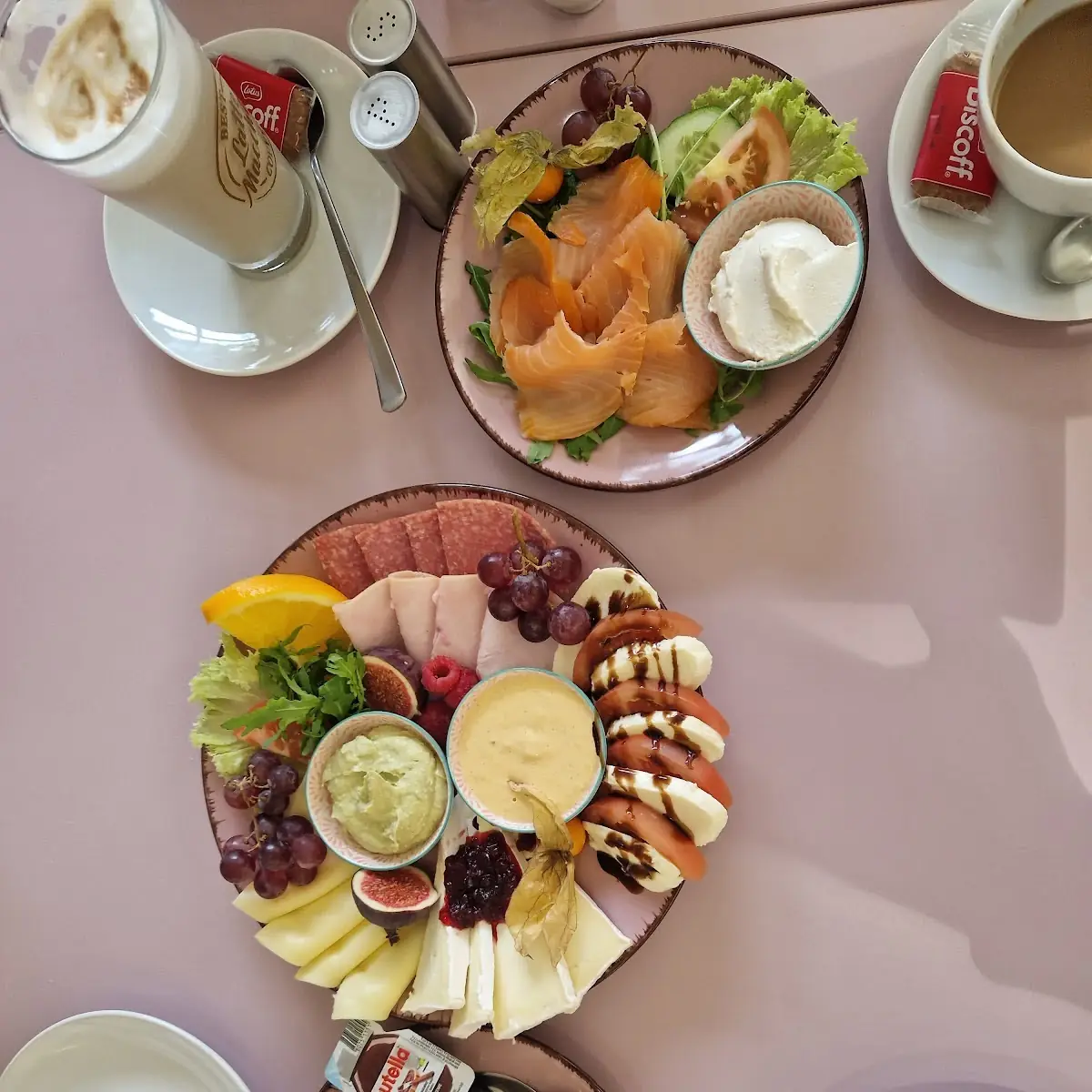 Schlemmerfrühstück