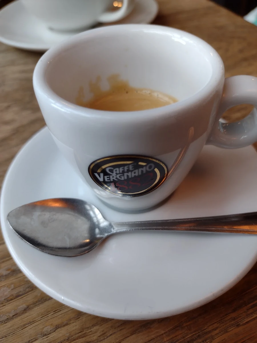 Espresso, Café im Botanischen Garten