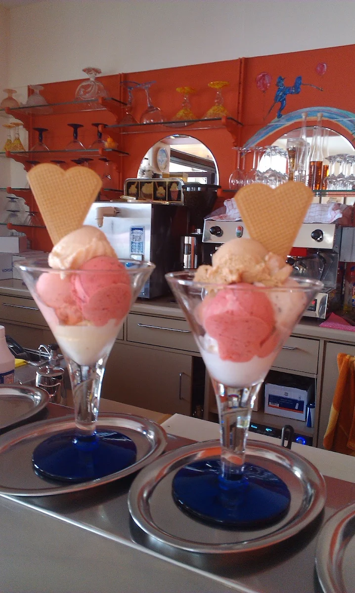 Gemischtes Eis
