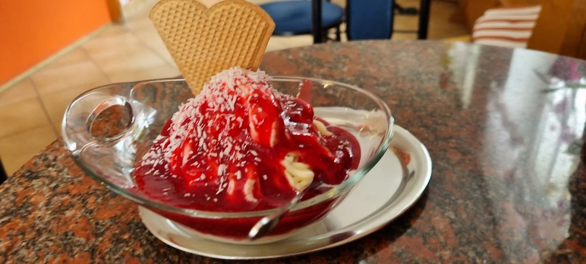 Spaghetti-eis