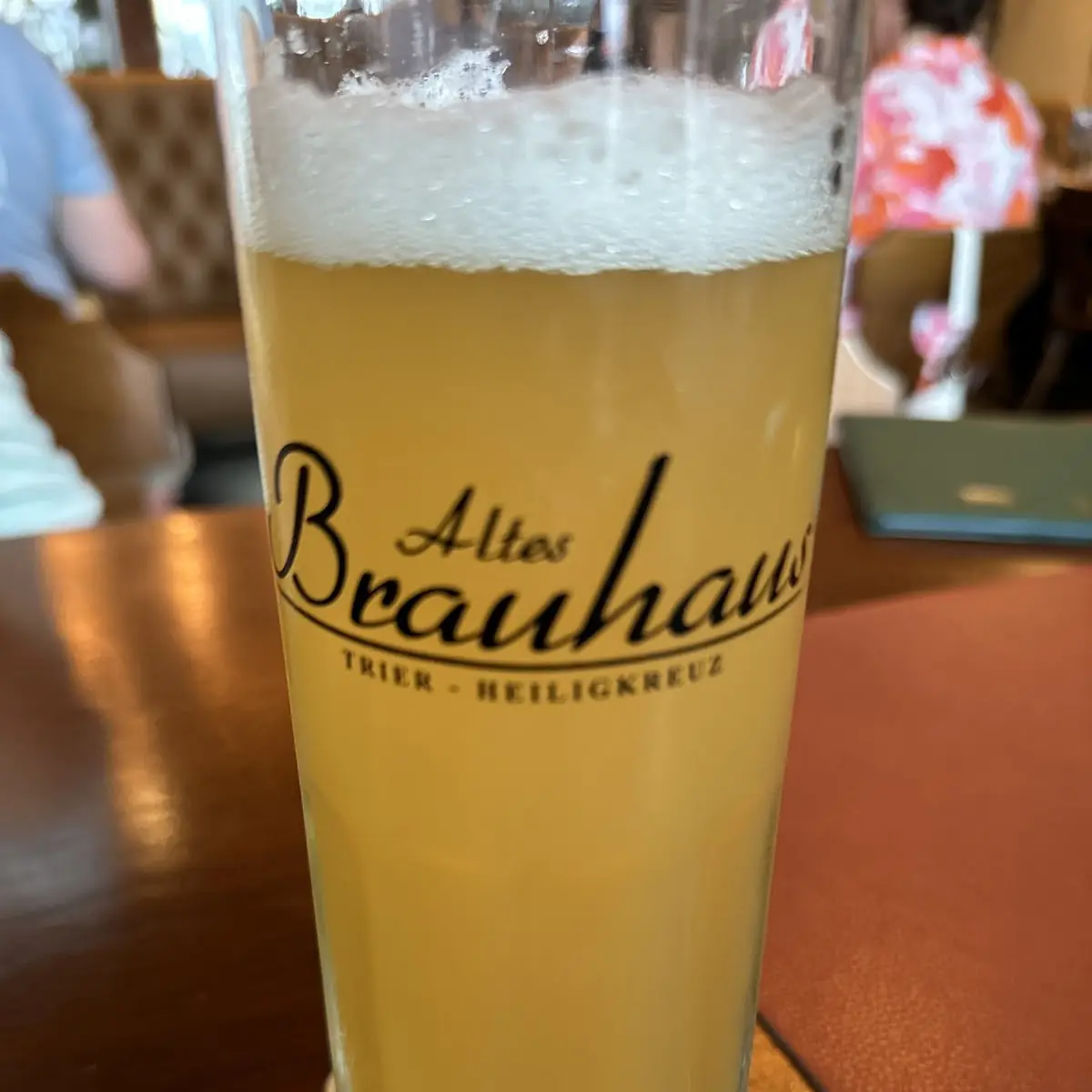 Kellerbier Hell, Altes Brauhaus Trier