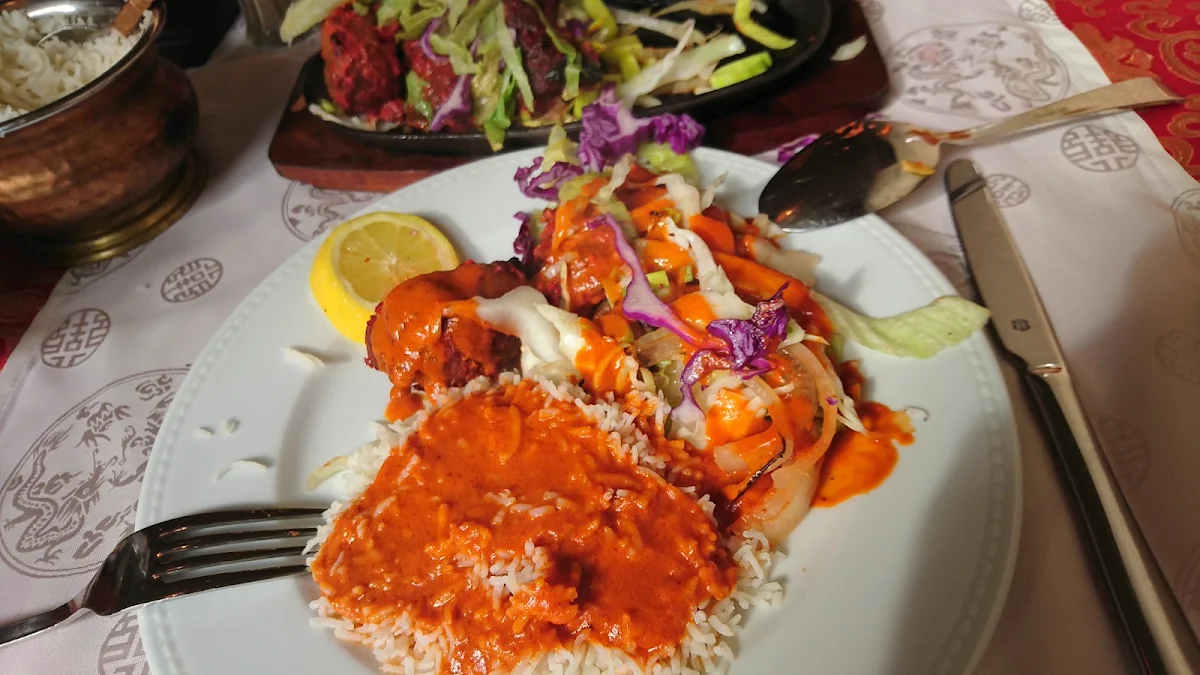 Lamm Curry
