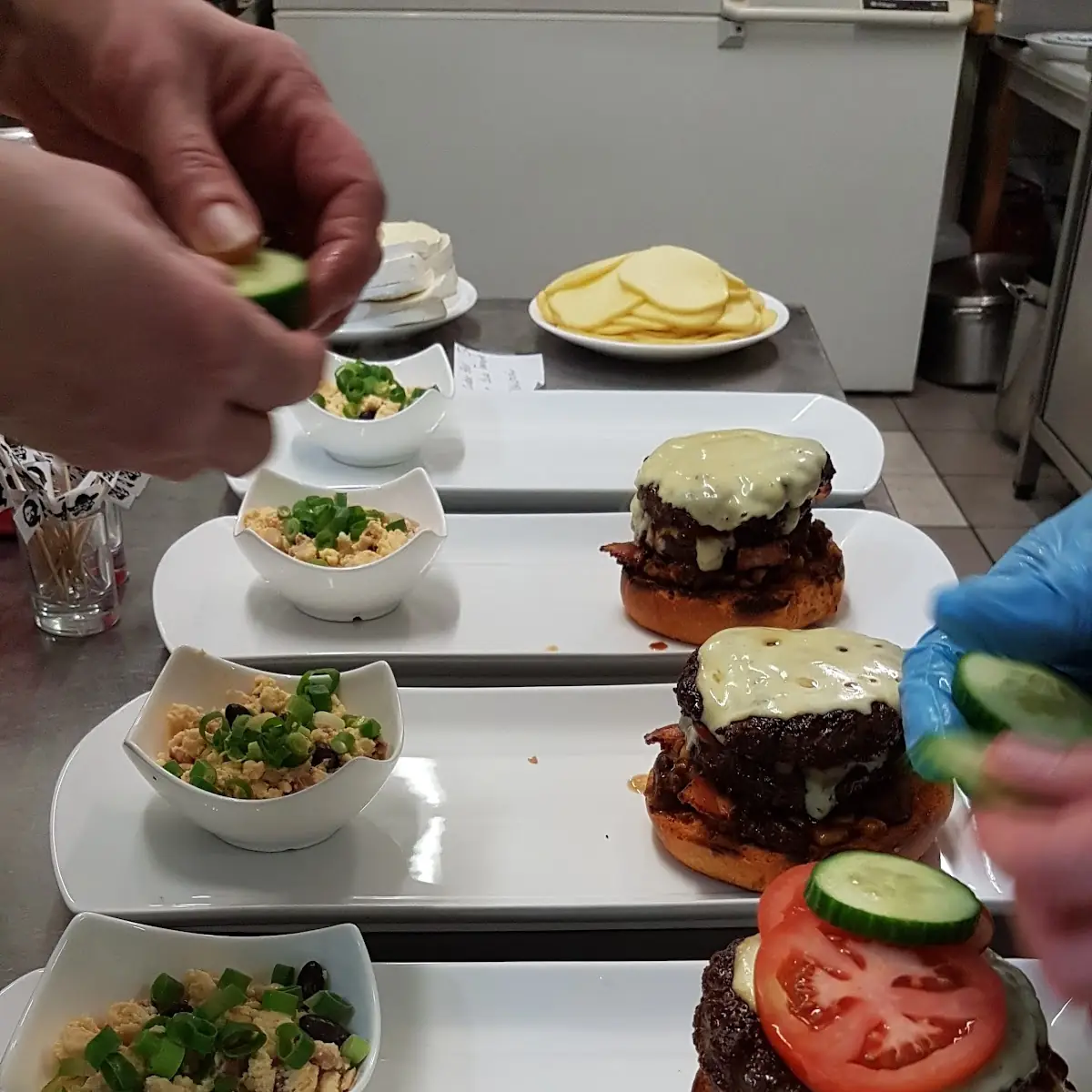 Burger Menü