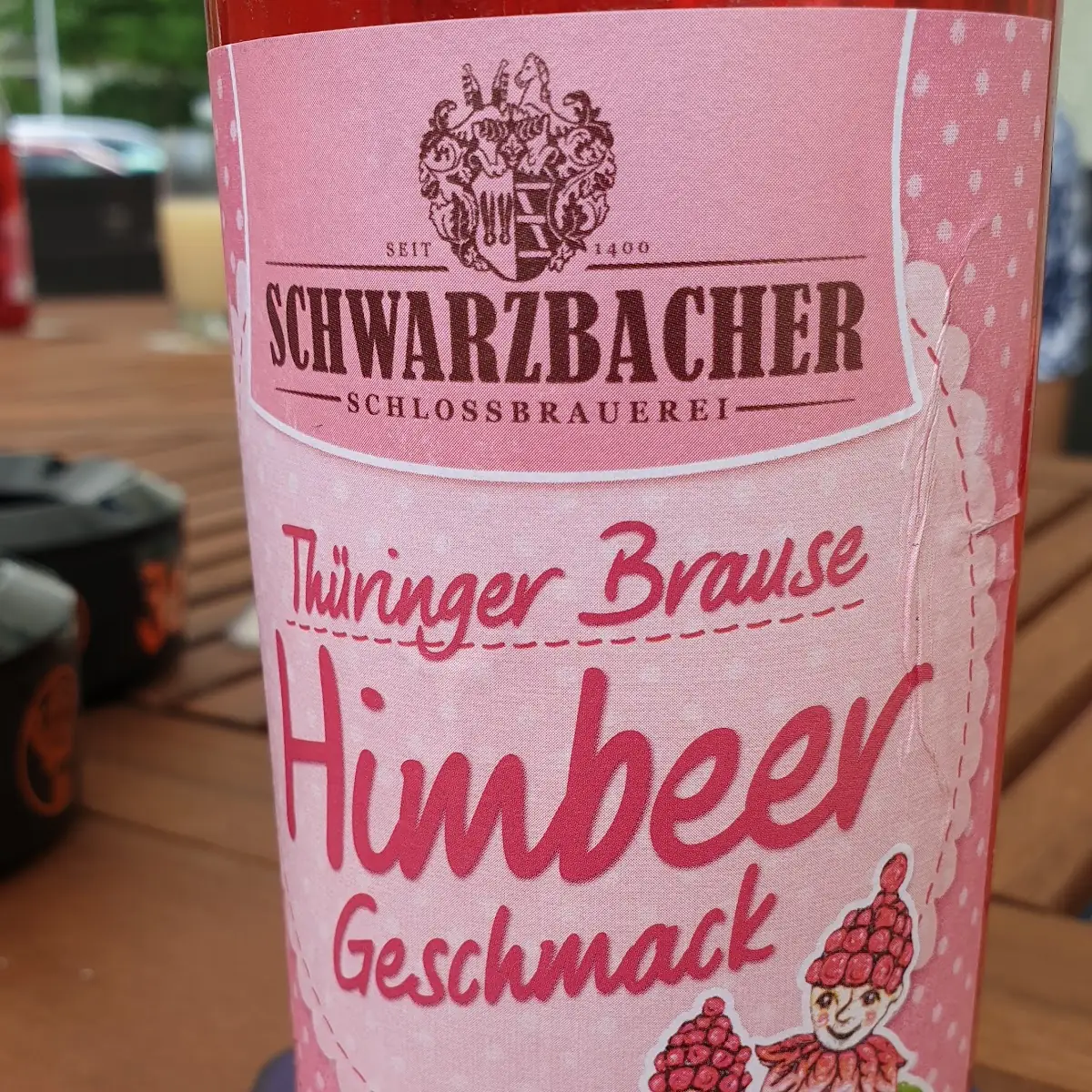 Himbeerbrause