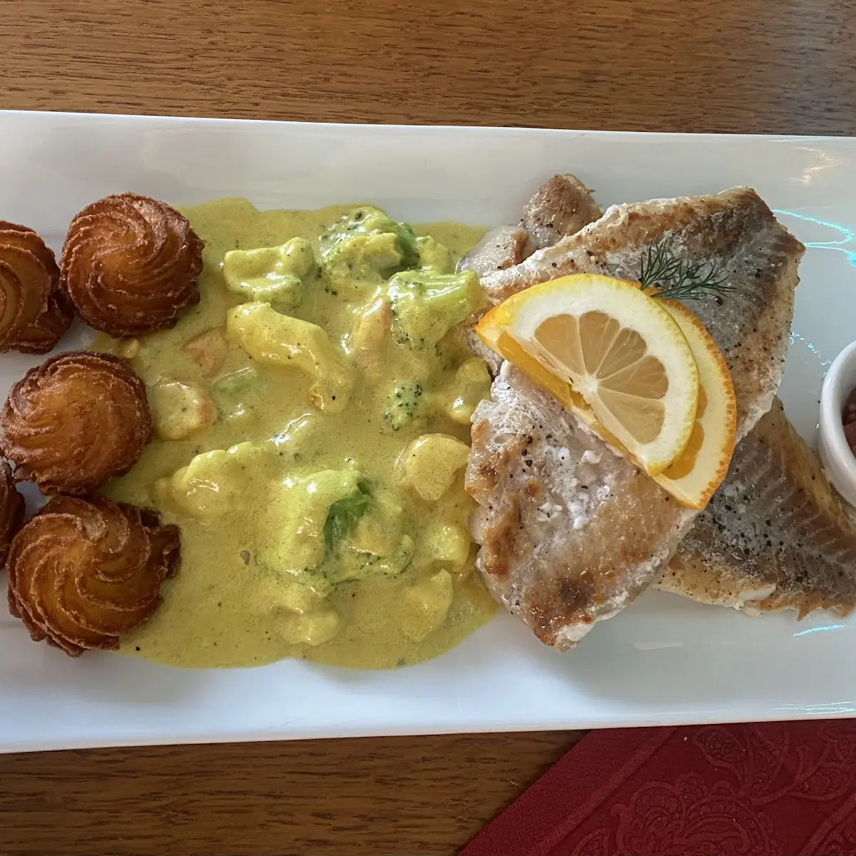 Rotbarschfilet