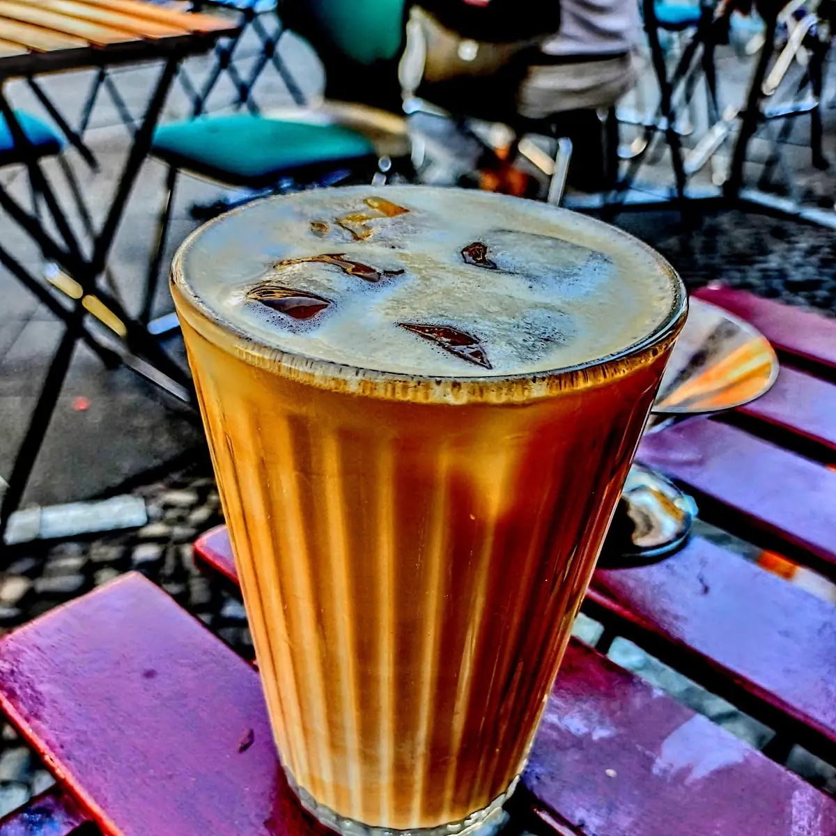 Eiskaffee