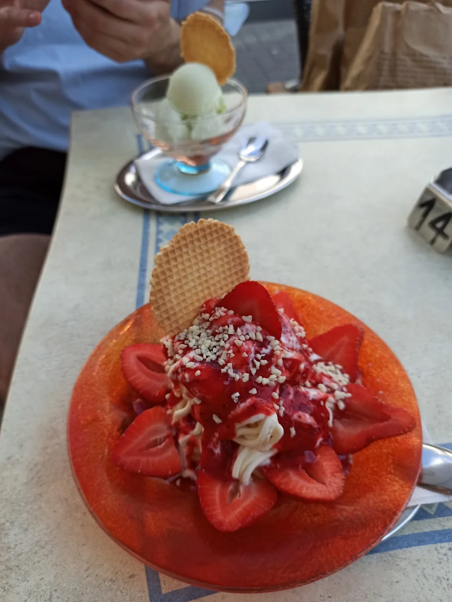 Spaghetti Eis Primavera